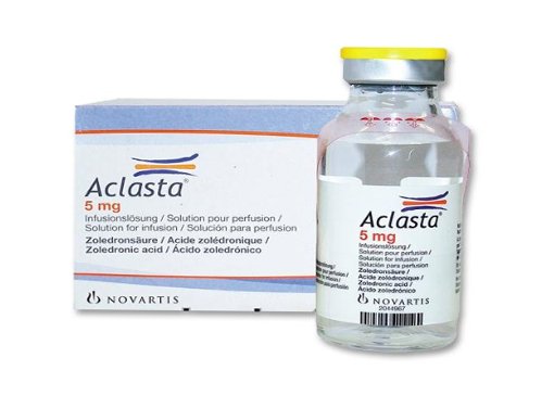Aclasta Infusion 5 Mg 1 Vial