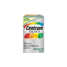 Centrum Silver Adult 50+ Multivitamin / Multimineral Supplement Tab -In Pakistan