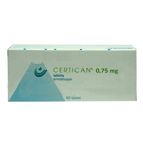 Certican Tab 0.75 Mg 60'S