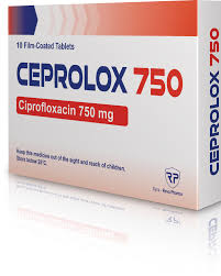 Ciprok 750Mg Tab 100X10S