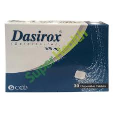 Dasirox Tab Dispersible 400 Mg 30’S