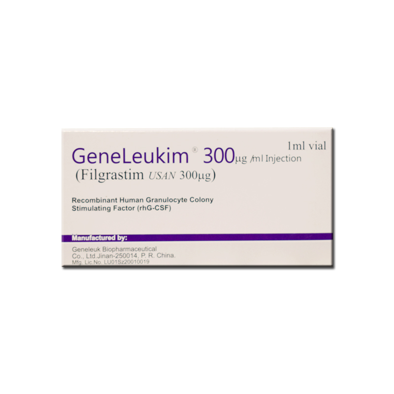 Geneleukim Inj 75 Mcg 5 Vial