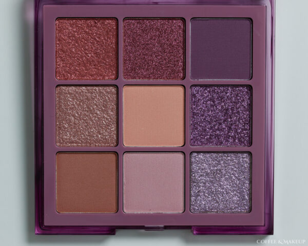 Purple Haze Obsessions Eyeshadow Palette by Huda Beauty – Vibrant & Smoky Shades for Captivating Eyes