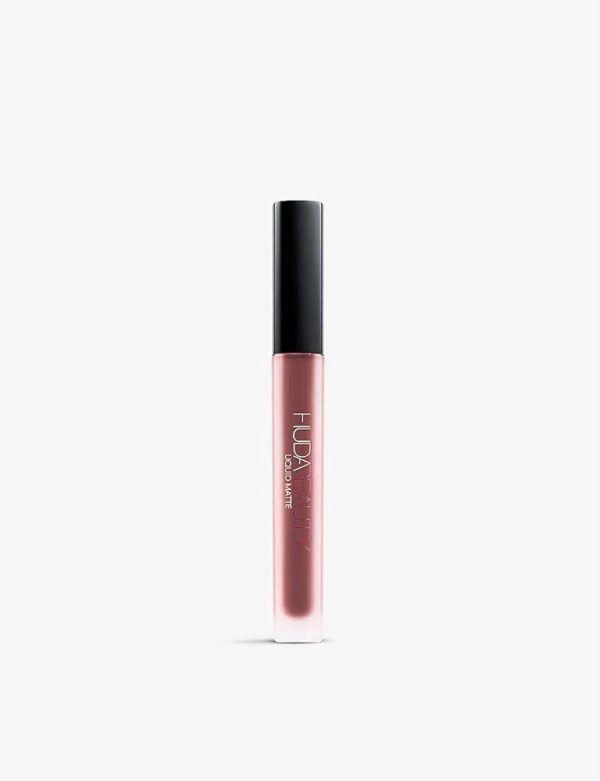 Huda Beauty Liquid Matte Transfer-Proof Comfort Lipstick