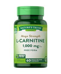 L-Carnitine 1000 Mg 60 Capsules In Pakistan