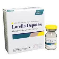 Lorelin Depot Inj 11.25 Mg 1'S