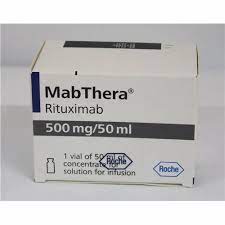 Mabthera Inj 500Mg50Ml