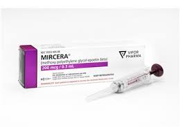 Mircera Inj 200 Mcg0.3 Ml 1 Pre Filled Syringe