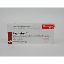 Peg-Intron Inj 80 Mcg0.5 Ml 1 Pre Filled Syringe