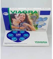 Pfizer Viagra 100mg 6 Tabs