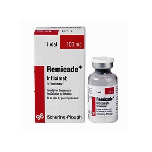 Remicade 100Mg Infusion Vial