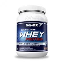 Sci-Mx Build And Trim Whey Protein 1050G In Pakistan