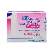 Taxotere Concentrate Inj 80 Mg 1 Vialx4 Ml