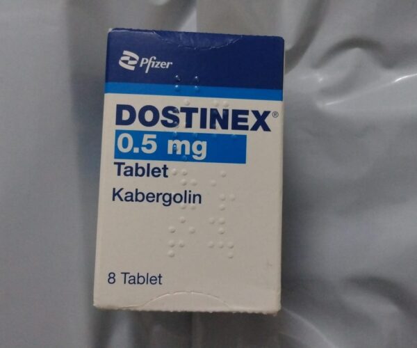 Cabergoline (Dostinex) 0.5mg Price, Benefits, and Dosage – Available in Pakistan