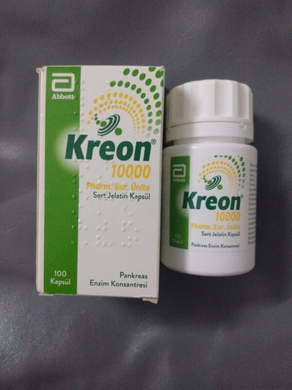 Kreon Capsule 10000IU – Strong Pancreatic Enzyme Support