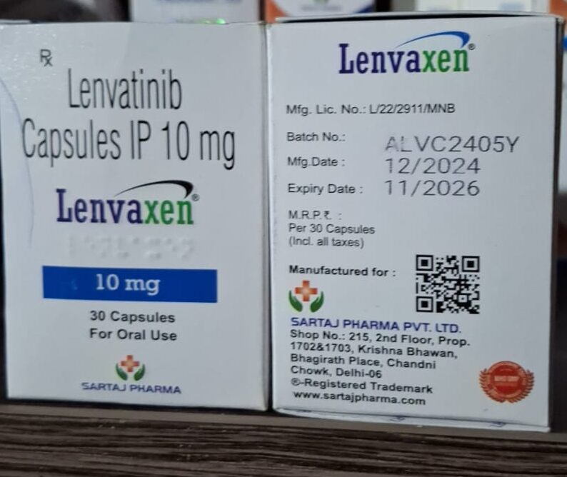 Lenvaxen (Lenvatinib) Capsule IP 10mg