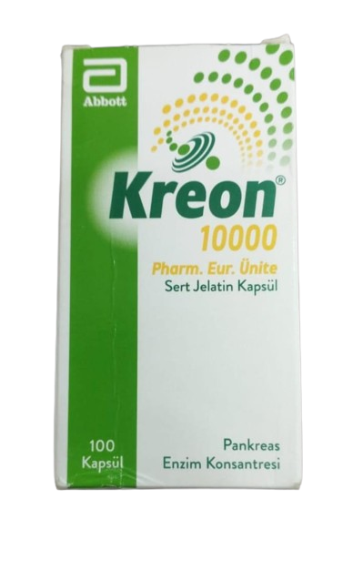 Kreon Capsule 10000IU - Strong Pancreatic Enzyme Support