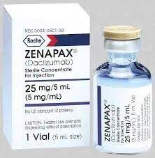 Zenapax 40Mg|Ml Inj 1S