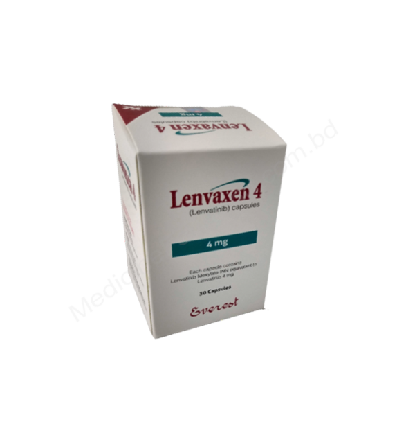 Lenvaxen 4 mg (Lenvatinib)